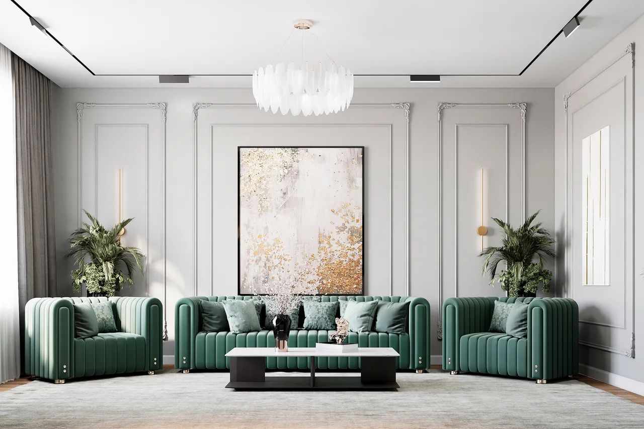 Luxury Living Room