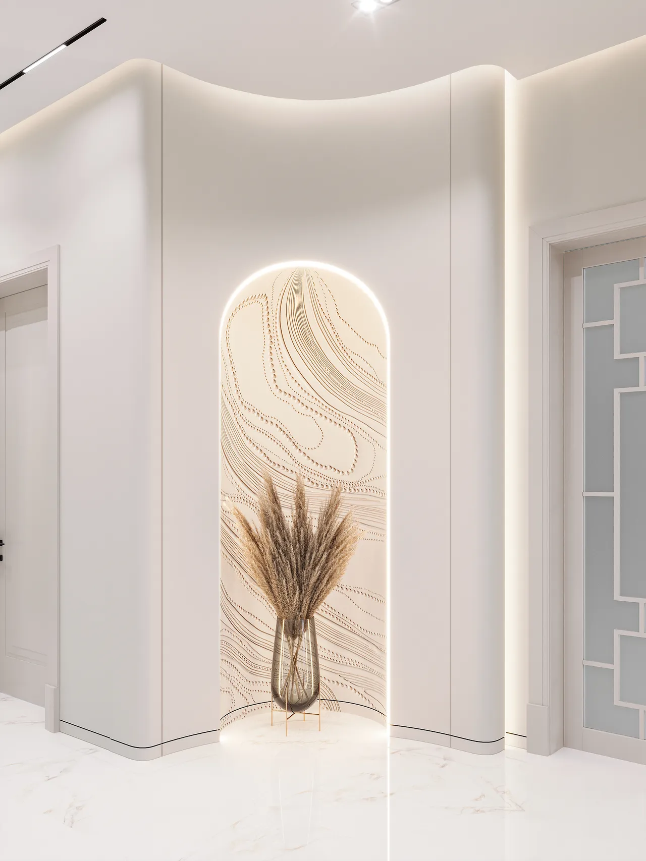Premium apartment fit-out by Kanat